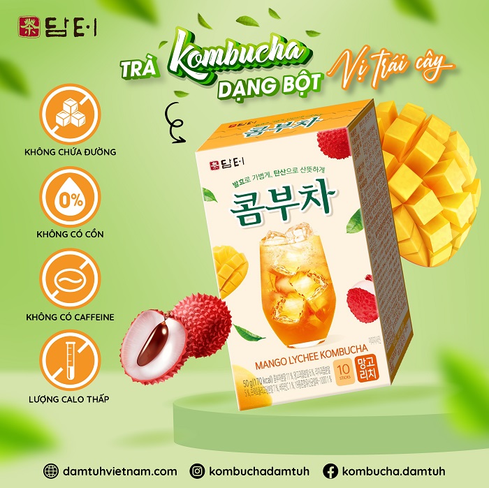kombucha dạng bột