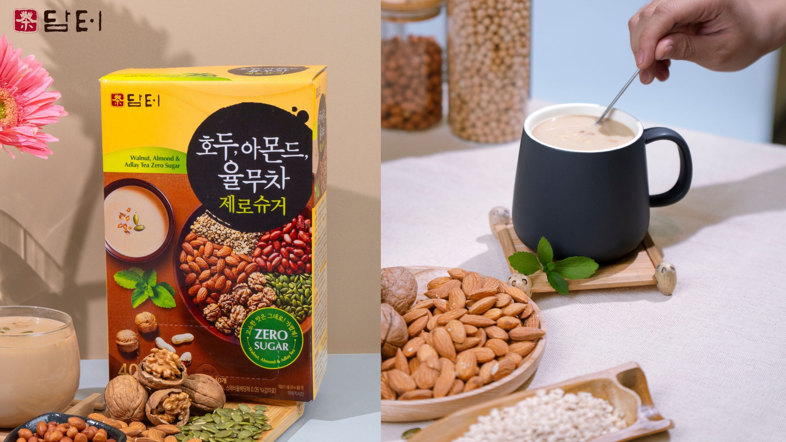 Bột 5 loại đậu không đường Damtuh – Bí quyết dinh dưỡng cho chế độ ăn lành mạnh
