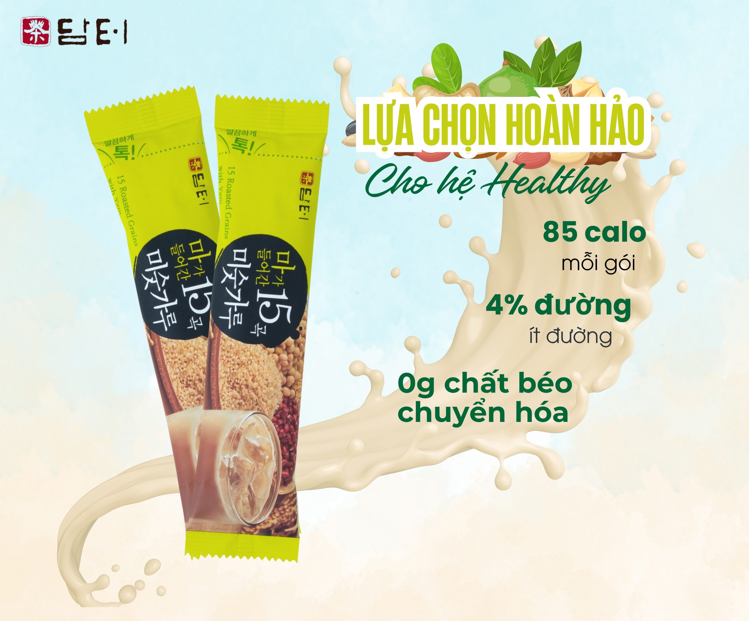 ngũ cốc ăn kiêng