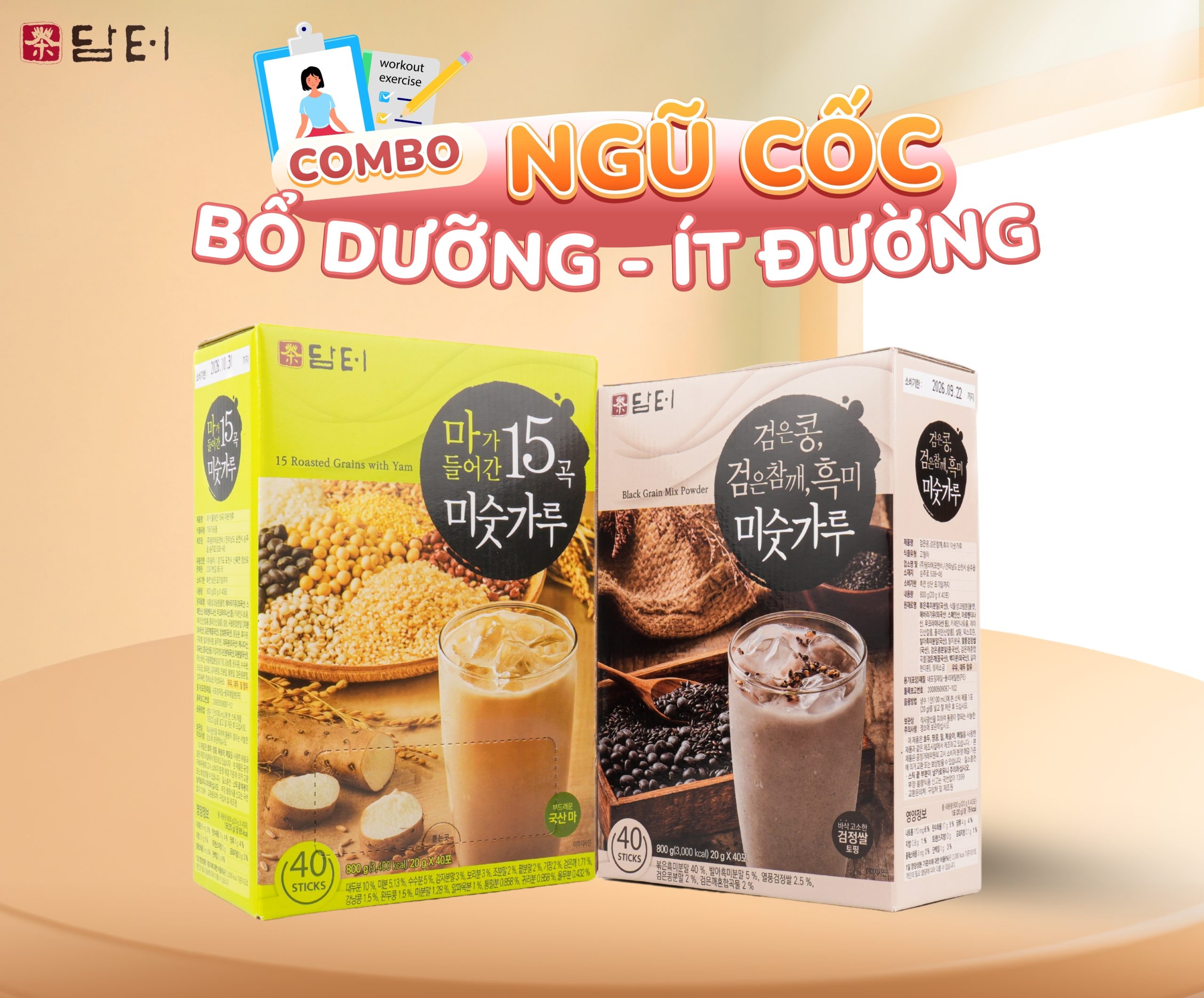 ngũ cốc ăn kiêng