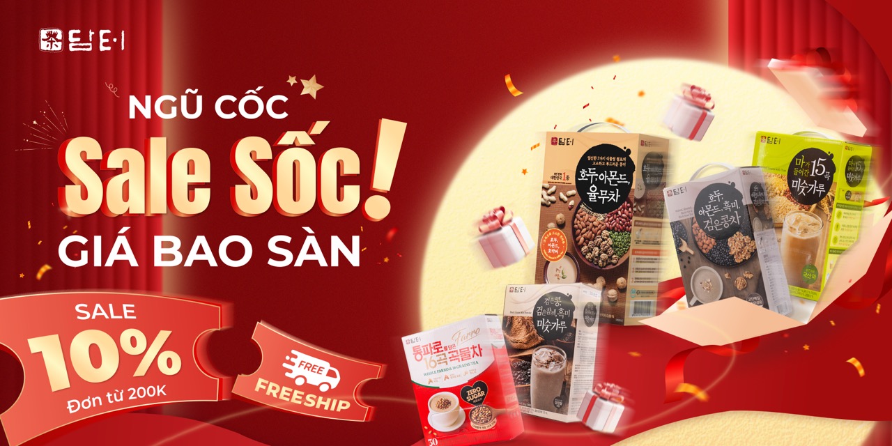 Khuyến mãi hot sale linh đình - giảm đến 50%