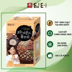 Bột ngũ cốc 5 loại hạt Damtuh Hàn Quốc - Hộp 50 gói