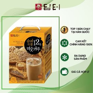 Bột ngũ cốc 12 loại hạt Damtuh Hàn Quốc