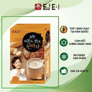 [Mẫu mới] Bột ngũ cốc Thiên ma Damtuh Hàn Quốc - Hộp 50 gói