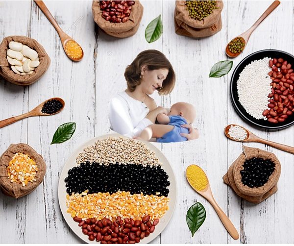 Ngũ cốc lợi sữa Hàn Quốc tốt nhất cho mẹ sau sinh