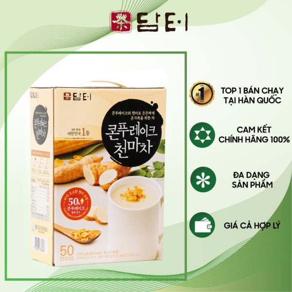 Ngũ cốc thiên ma bắp Damtuh