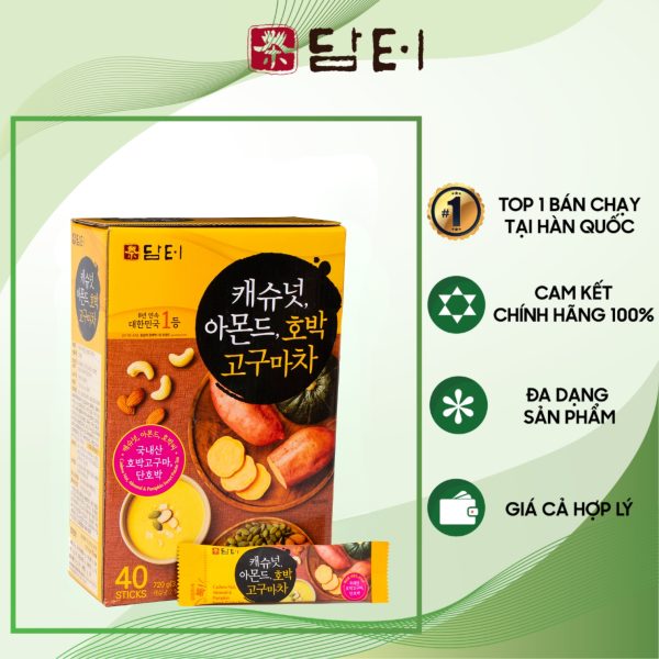 Bột ngũ cốc khoai lang