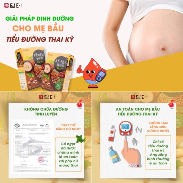 ngũ cốc cho người tiểu đường
