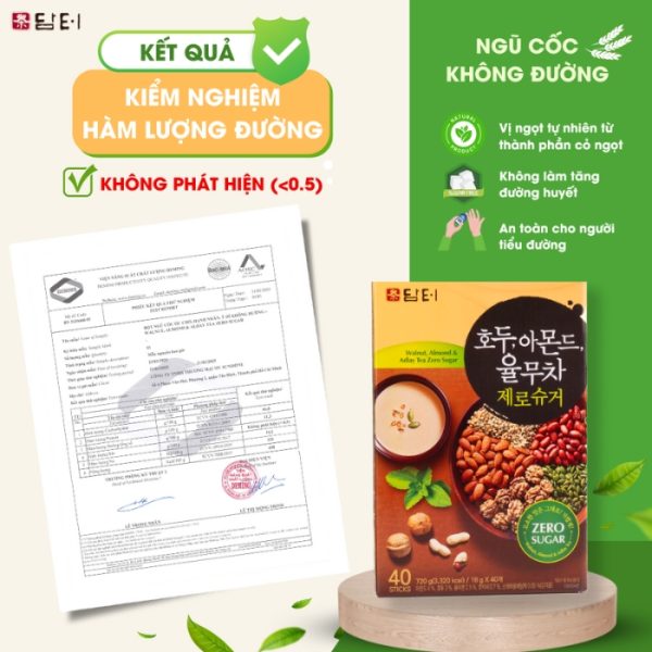ngũ cốc không đường