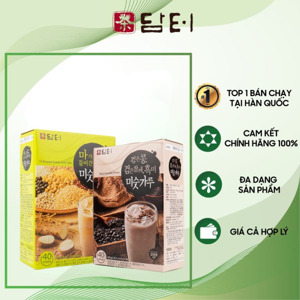 Combo bổ dưỡng - ít đường Damtuh
