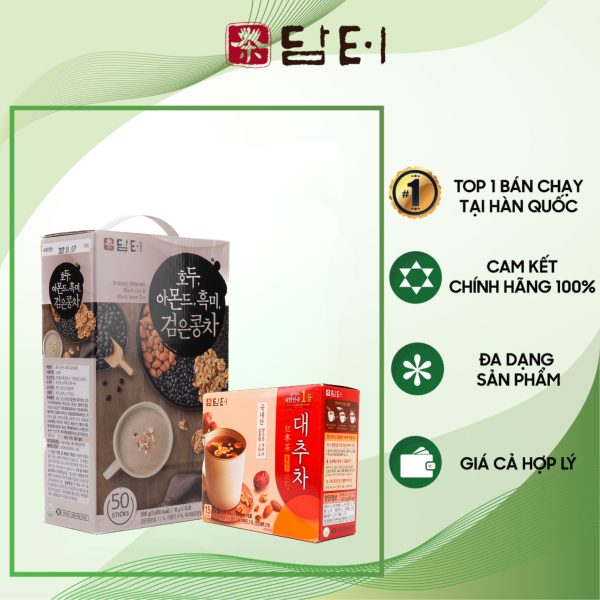 Combo dinh dưỡng đủ đầy Damtuh