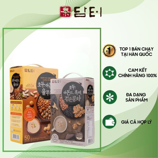 Combo dinh dưỡng mẹ bầu Damtuh