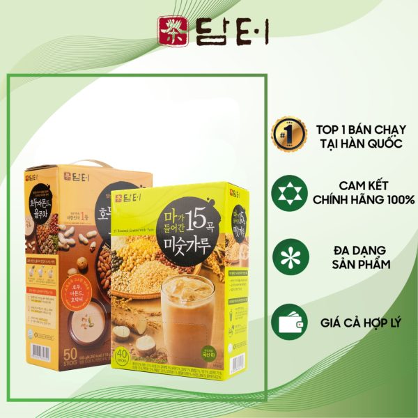 Combo ngũ cốc best seller Damtuh