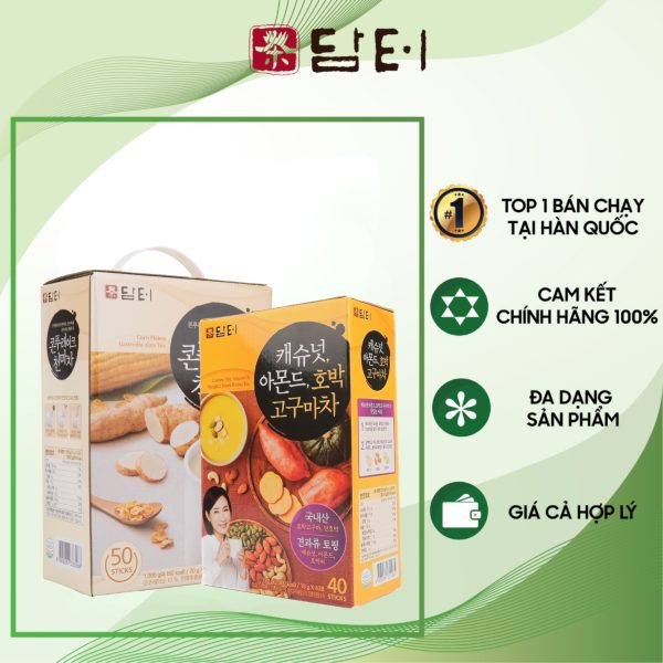 Combo ngũ cốc best seller Damtuh