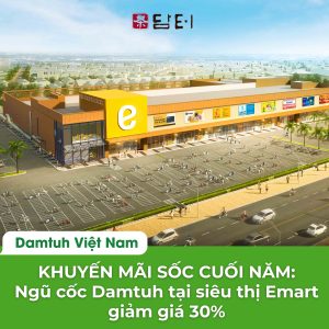 ngũ cốc damtuh tại siêu thị