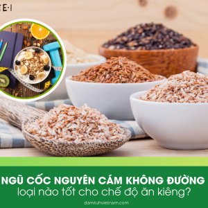 ngũ cốc nguyên cám không đường