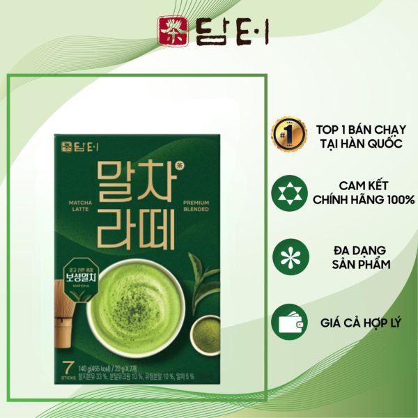 Matcha Latte Damtuh