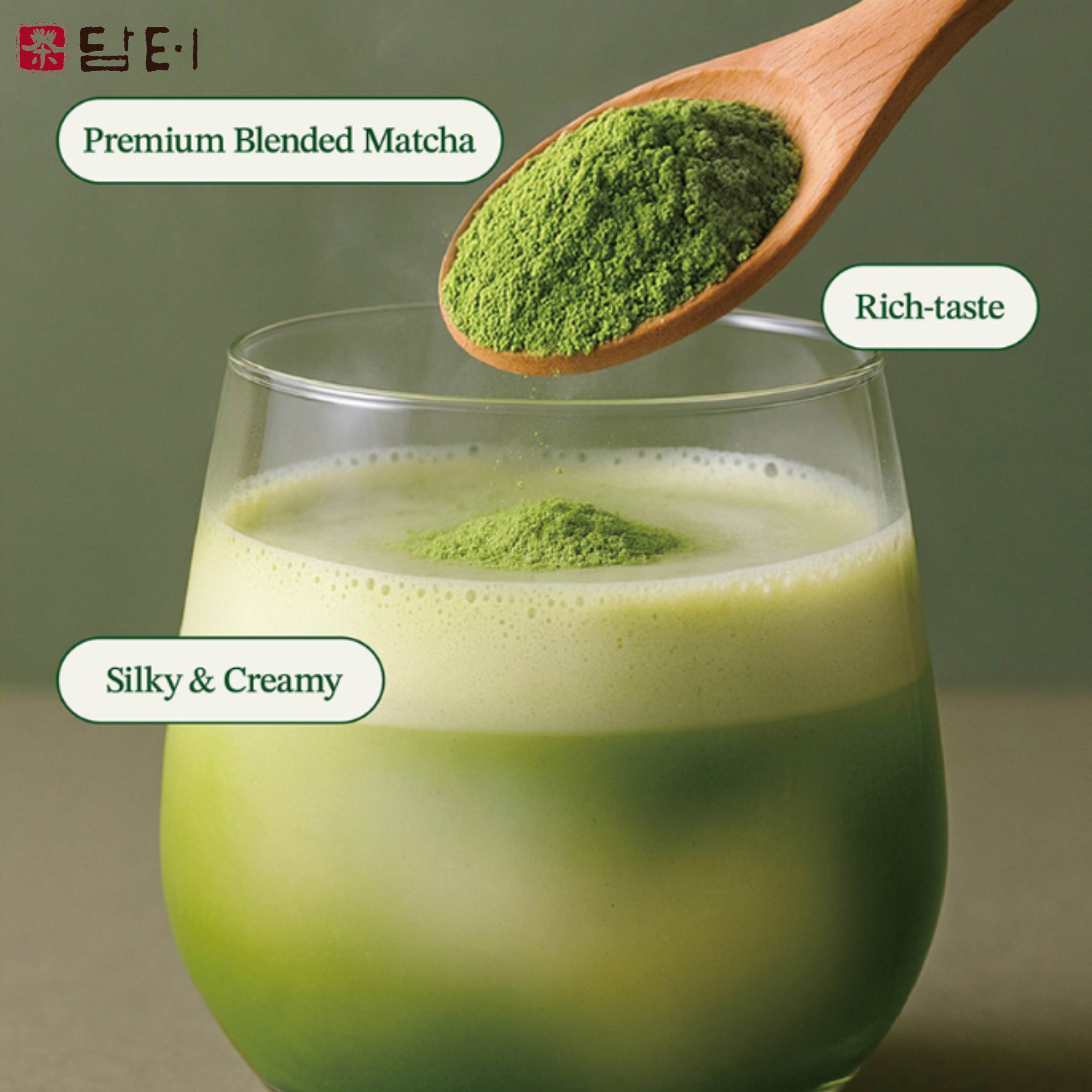 Matcha Latte Damtuh