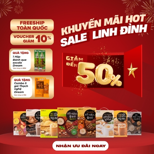 Khuyến mãi hot sale linh đình - giảm đến 50%